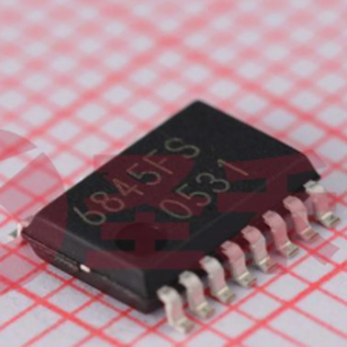6845FS BA6845FS-E2 NEW Original Motor Driver Chip Parallel 2.7V~9V 1A SSOP-A16-4.4mm SSOP-16-A 16SSOPA IC MTR DRV BIPOLR 6845FS