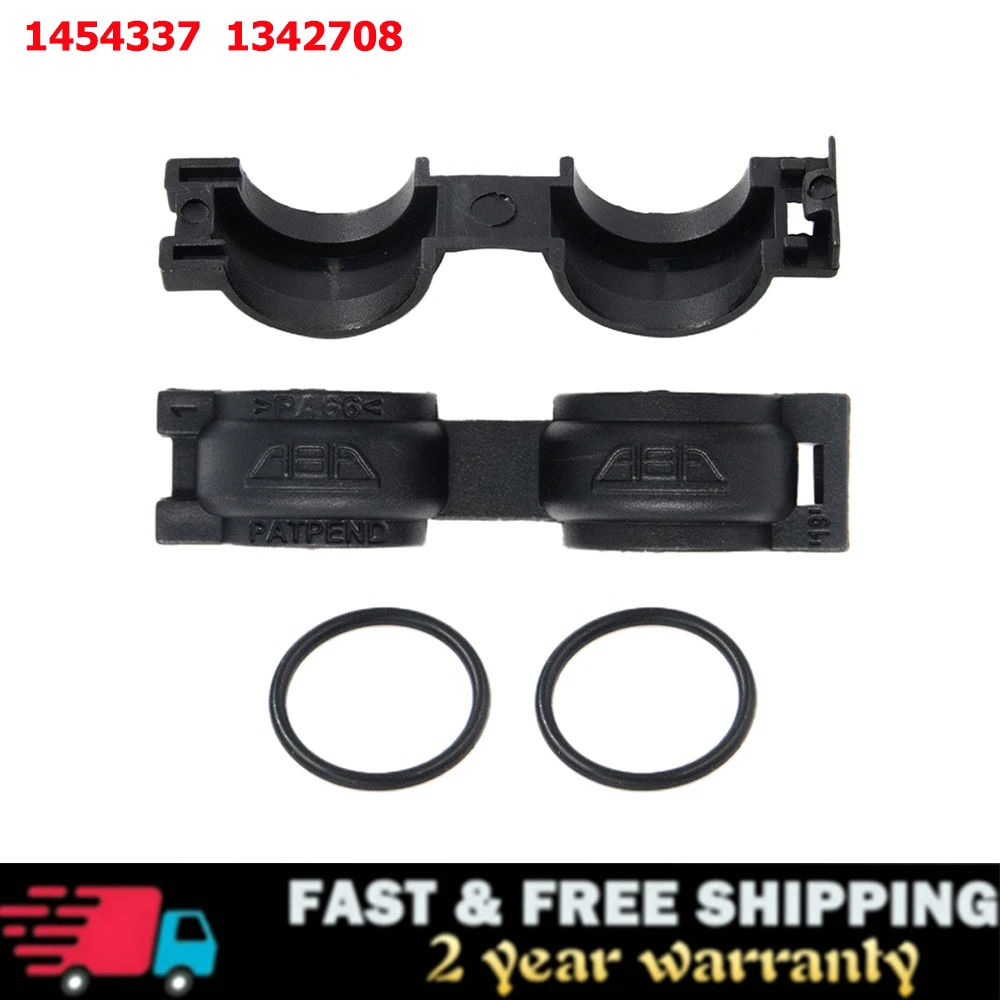 Heater Matrix Core Pipe Seals and Clips For Ford C-Max Focus Mk2 Mk3 Kuga Mk1 Heat Air Cond Internal Clip 1454337 1342708