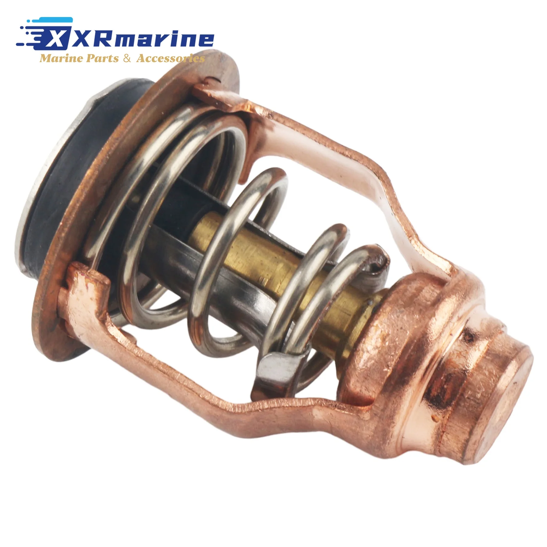 Outboard Thermostat Compatible with Suzuki 4-Stroke 4 6 Cyl DF 70 90 115 140 175 200 225 250 300 HP Engines 17670-90J00
