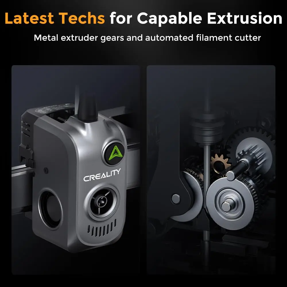 Infaste 648mm*458mm*233mm 500mm/s 95% Pre-assemble High Speed HI 3D Printer Auto Leveling Support Multi Color Printing