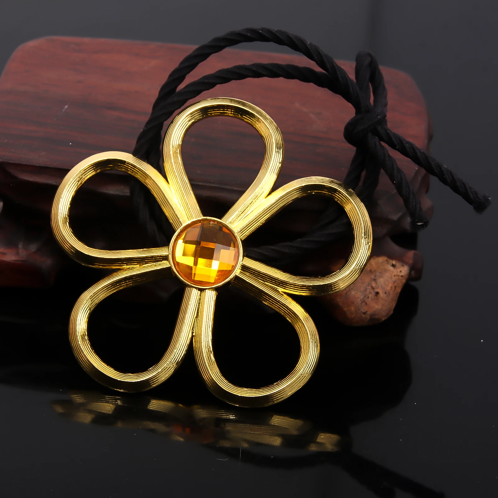 Anime Puella Magi Madoka Magica elastische Haar bänder Mode Blumen Mädchen Haar Cosplay Requisiten für Frauen Kopf bedeckung Haarschmuck – Detail 5
