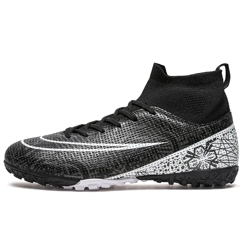 

Футбольные бутсы 2025 года, новые мужские футбольные бутсы, профессиональные оригинальные футбольные бутсы, устойчивые унисекс, удобные бутсы до щиколотки Fo