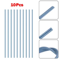 10 pces t-solda ponta de ferro imprensa quente kit de cabo de borracha para eletrônica lcd tela 27cm comprimento 5mm largura dupla trilha ferramentas de reparo