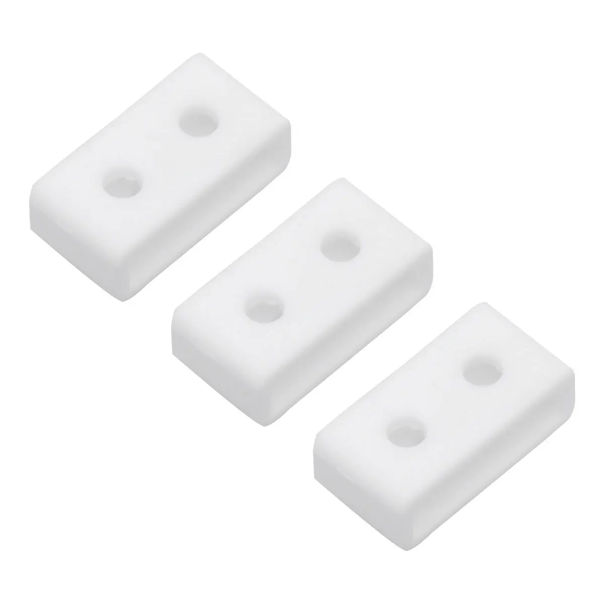 3 قطعة ساعة سيليكون معصمه الحلقات آمنة الربط خواتم استبدال الفرقة اكسسوارات قوي مطاطا صالح للساعات 24 مللي متر #5