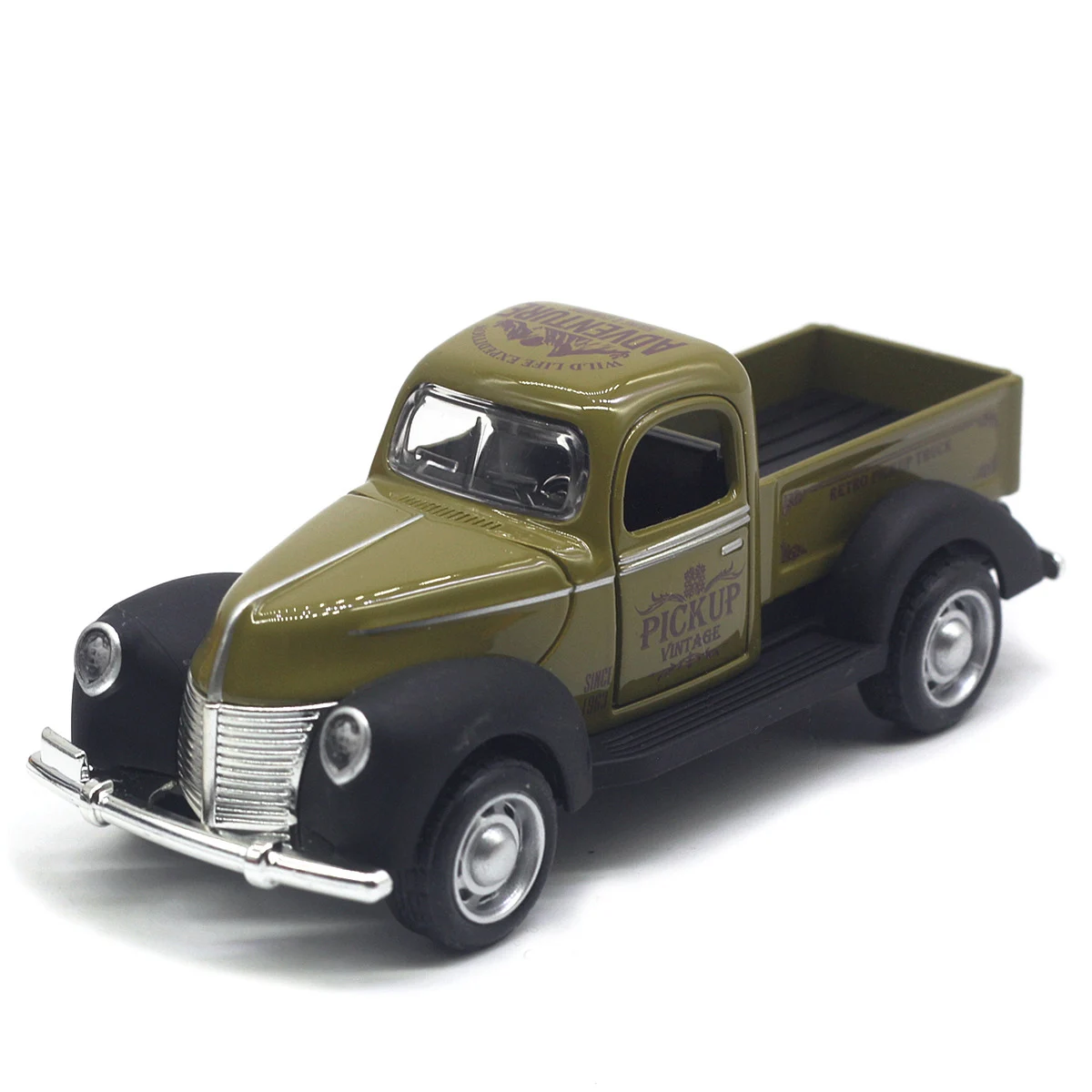 1: 32 Retro Pickup Alloy Vintage Car Model Pickup Series Boy Birthday Gift Collection Toy