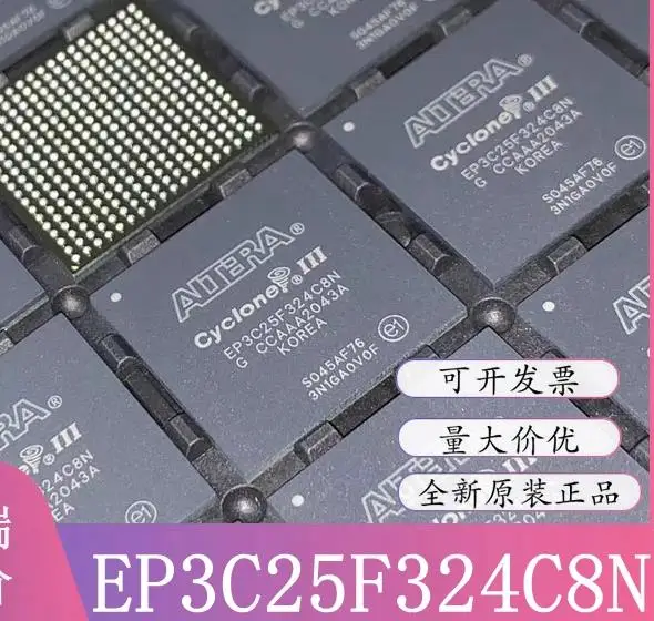 ep3c25f324 ep3c25f256 original EP3C25F324C7N EP3C25F256I7N Embedded FPGA Programmable Logic Gate Array Chip