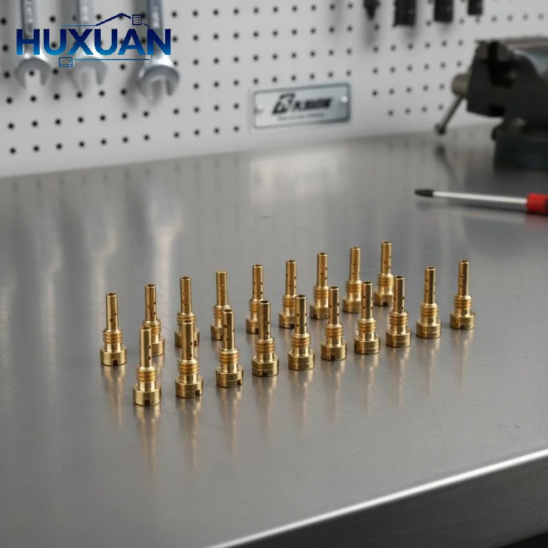 10PCS Carburetor Slow Jet Nozzle Kit Accurate Fuel Metering Motorcycle Carb Replacement Parts for Better Fuel Efficiency