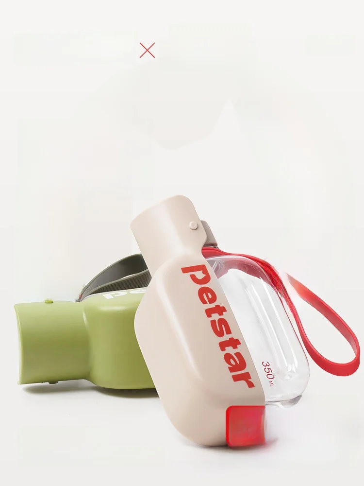 

Portable Dog Water Cup Petstar Travel Water Bottle Dog Drinking Water Device Pet Drinking Water System Dog Water Cup