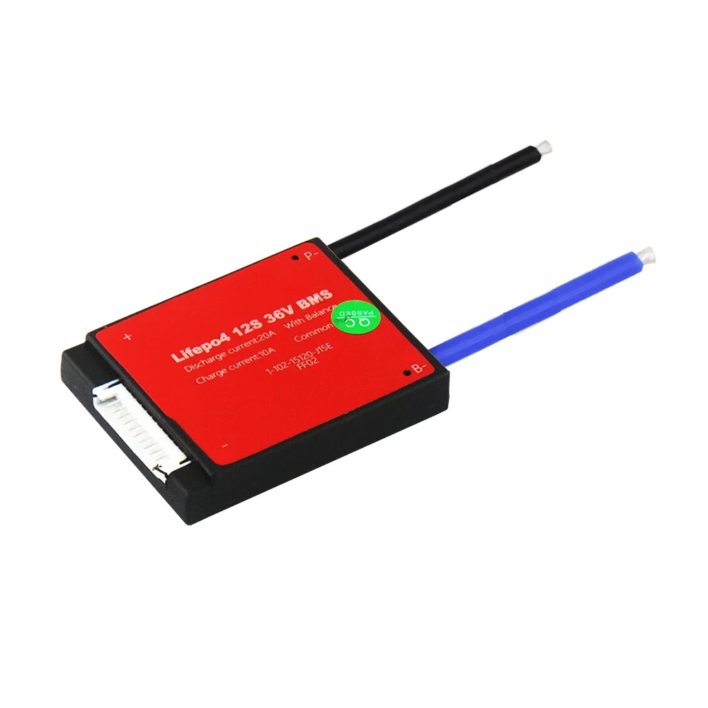 LiitoKala12S 36V 20A batteria BMSLifepo4 impermeabile 3.2V 18650 32700 protezione batteria prestazioni fluide