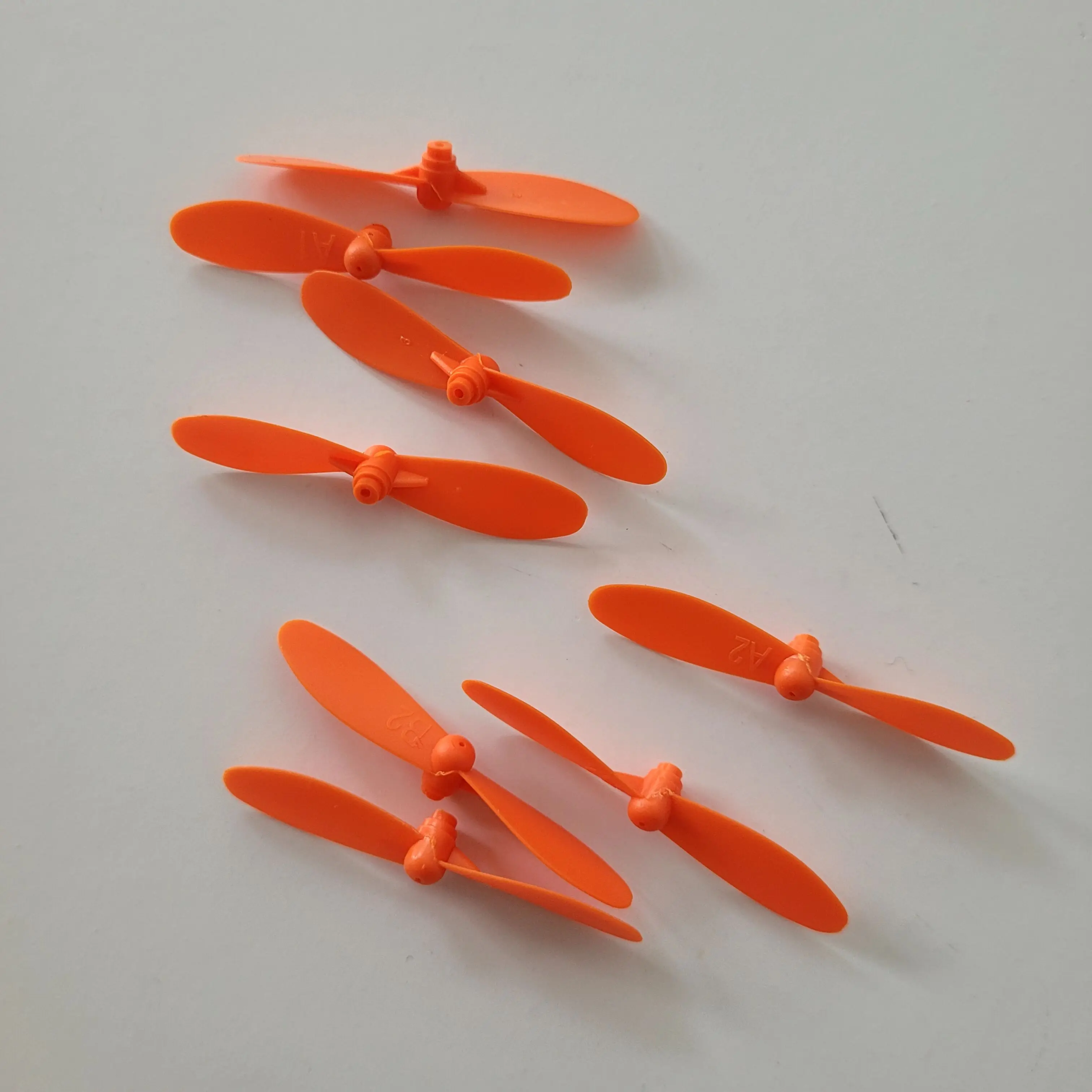 4DRC V8 Drone Orange Color Propeller Props Spare Part 4D-V8 Wing Maple Leaf Blade Part Accessory