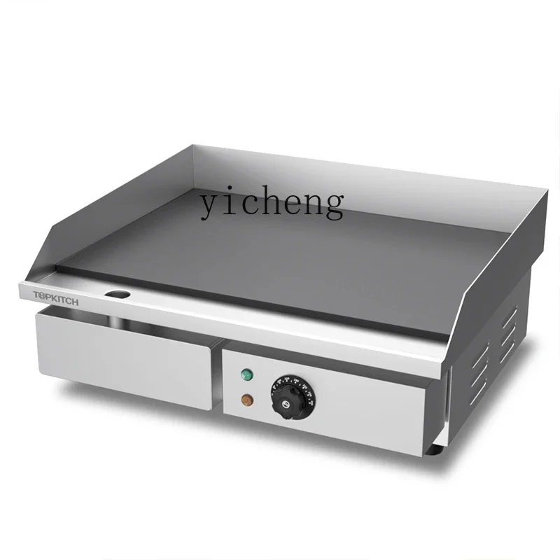 

Electric Grill Commercial Teppanyaki Squid Fried Rice Cold Noodle Sheet Roasting Steak Shredded Pancake Machine
