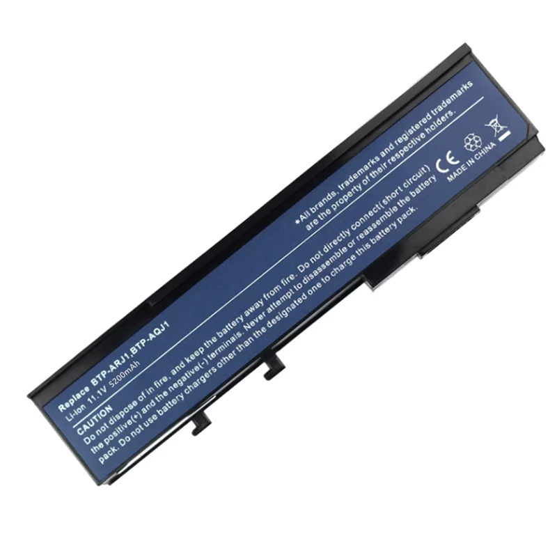 BTP-BQJ1 GARDA31 Bateria do portátil, Acer Aspire 5550, 5560, 5590, Extensa 4120, 4130, 4220, 4230, 4620, 4630G, 4620Z, 4630, 4630Z