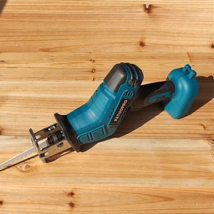 Cordless Alternative Saw, Adjustable Speed, Chainsaw, Wood, Metal Pipe Cutting, Fit Makita 18V Battery (without battery) 11 Main Sales Serra Tico Eletrica - №3