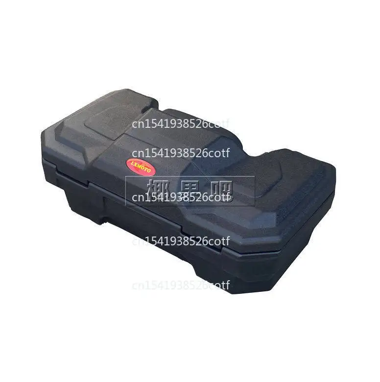 Off-road motorcycle accessories, ATV modified trunk, trunk, trunk, backrest with lock.