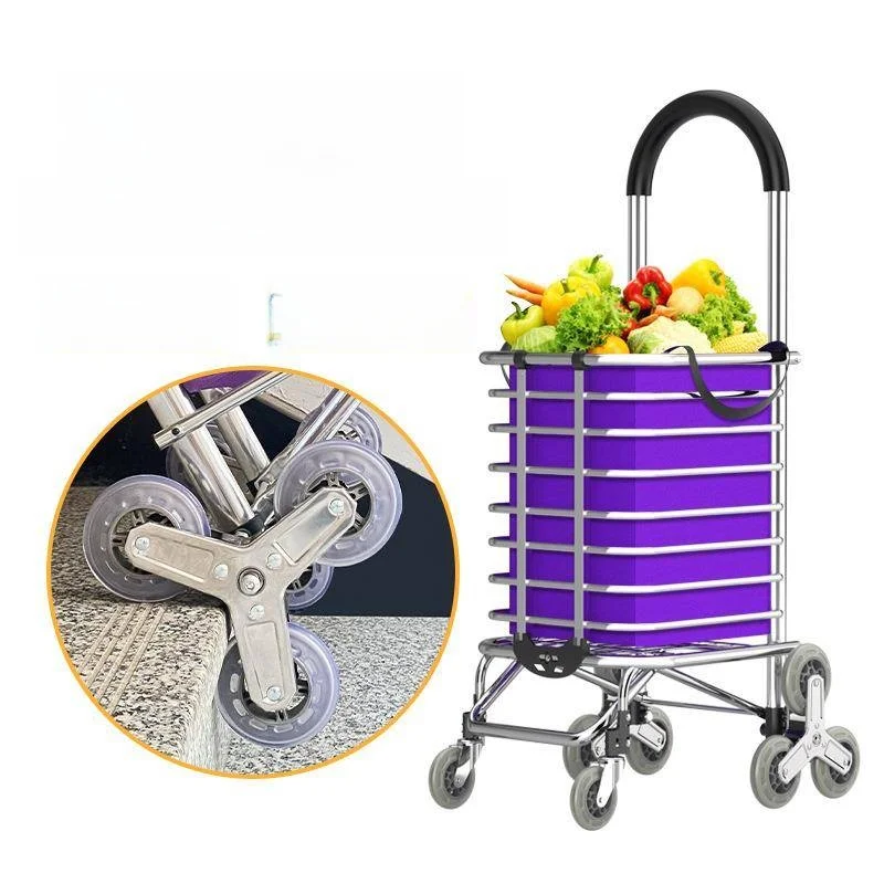 chariot-de-courses-pliable-en-alliage-d'aluminium-portable-pour-l'achat-de-legumes-petit-chariot-familial-utilitaire-de-rangement
