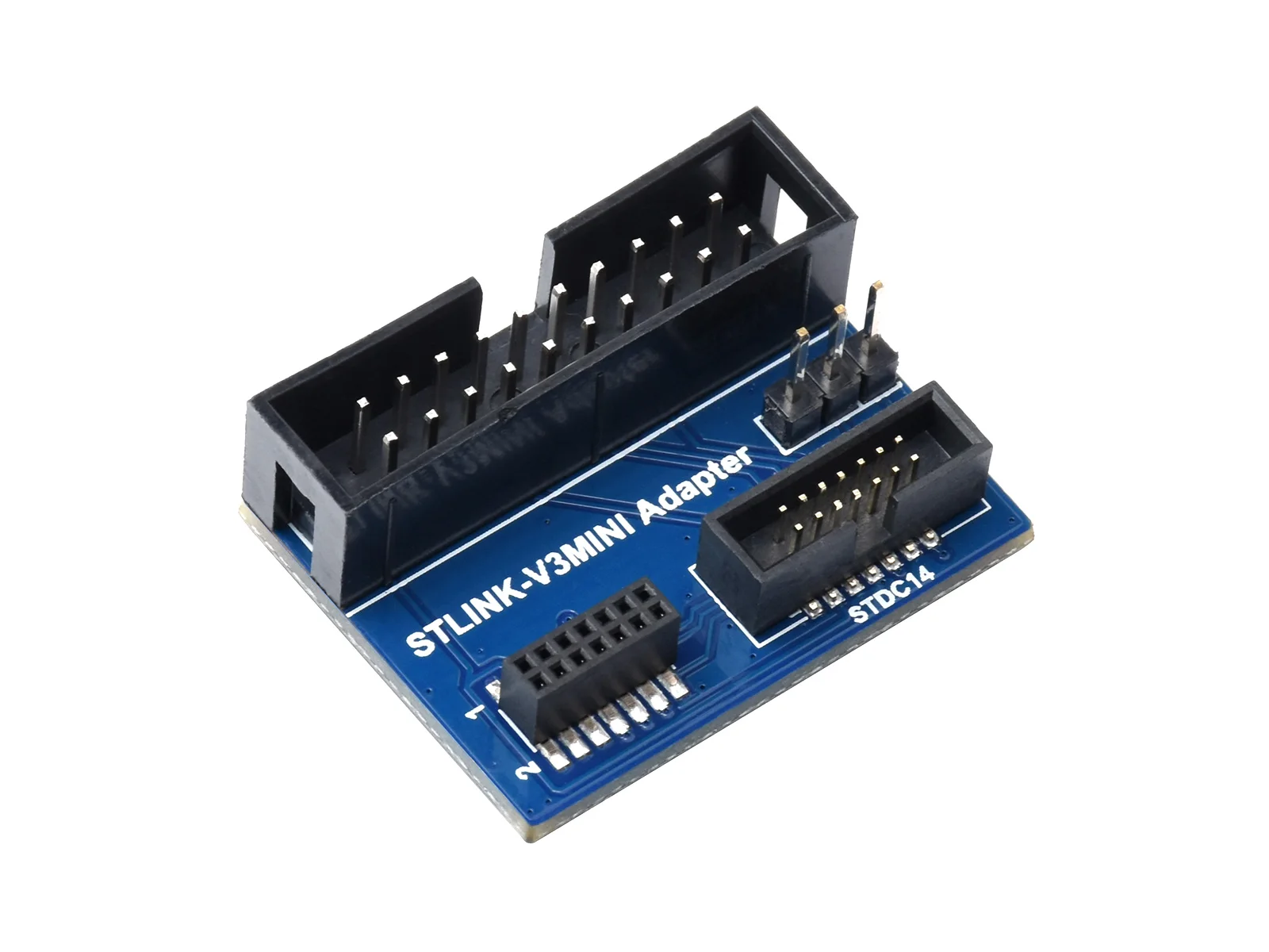 Picture 5: Waveshare STLINK-V3MINIE In-Circuit Debugger, Based On Arm Cortex-M STM32 32-bit Microcontroller, STM32 Debugger/Programmer