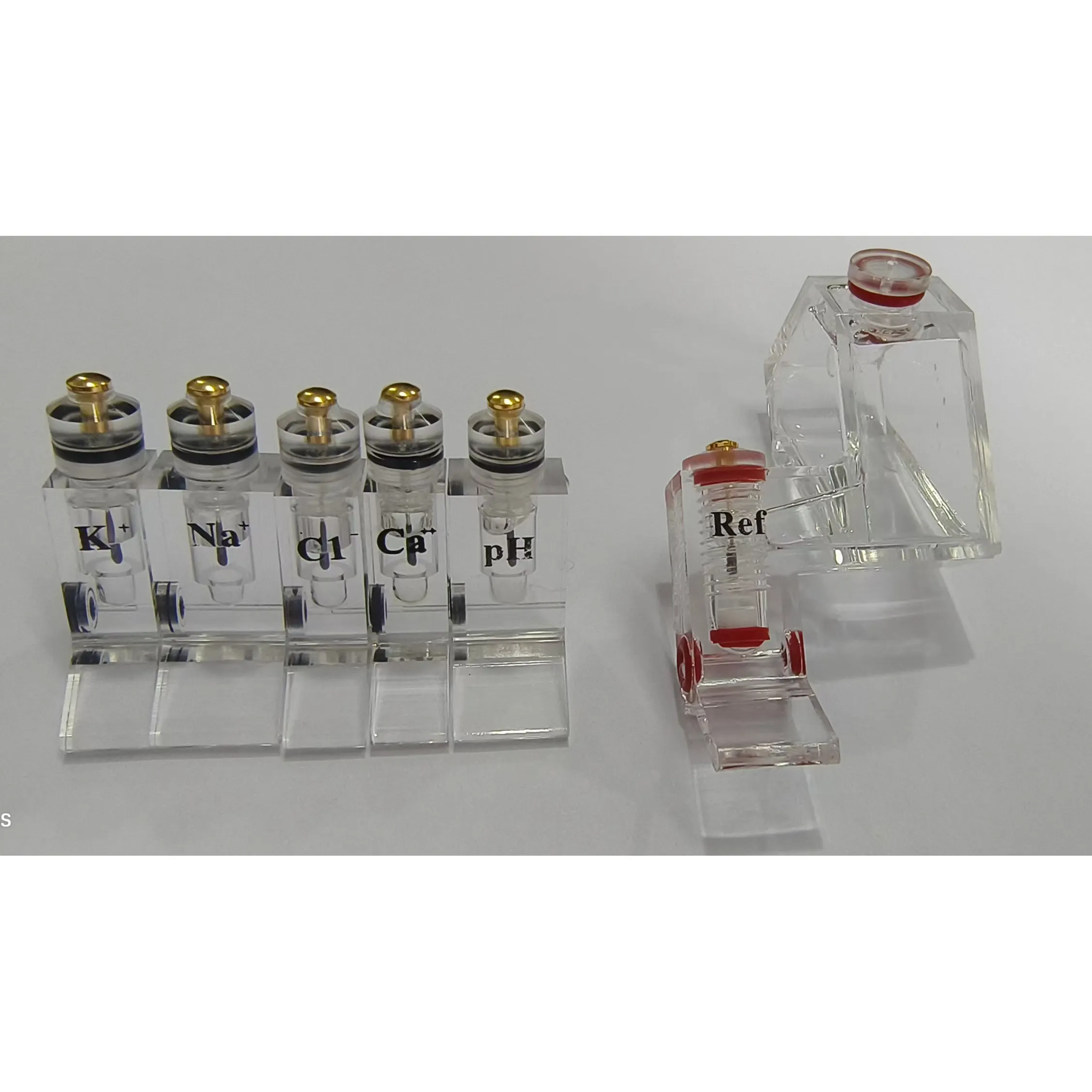 Adapted to Ulite electrolyte electrode K Na CL Ca PH reference electrode