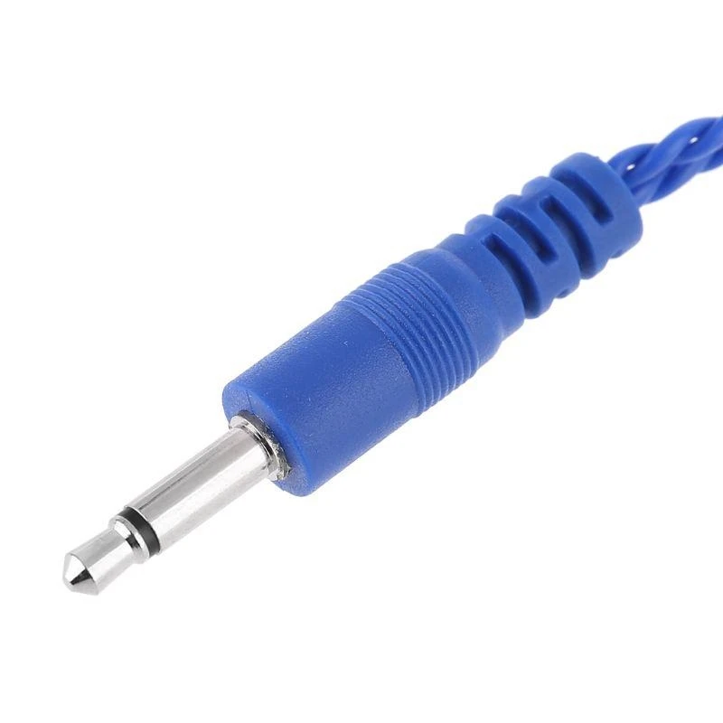 W89C Mono Racing Lautsprecher Kopfhörer Headset Kabel Kopfhörer Kabel Draht Tragbare 3,5mm Robuste Radio Noise Cancelling Schaum