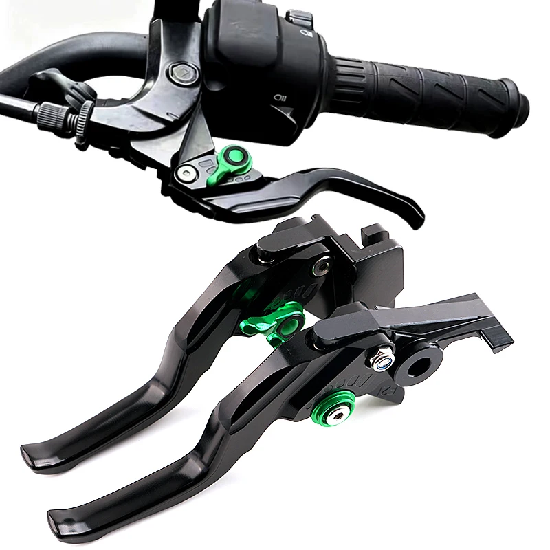 カワサキ-z900-z650-ninja-650-z-900-versys-650-2017-2024-cnc-ブレーキクラッチレバーオートバイ-cnc-調整可能なブレーキクラッチレバー