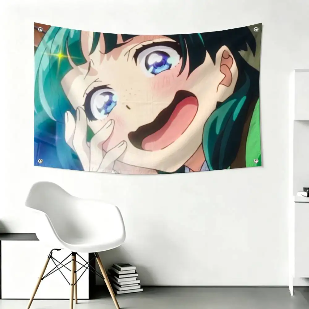 The Apothecary Diaries Maomao Flags Wall Hanging Tapestry Outdoor Garage Room Decorative flag Background Blanket