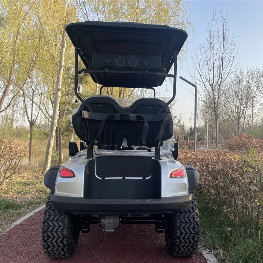 America's First Latest Design Powerful 6-seater Golf Cart Electric Bicycle Electric Scooter Golf Cart With Luggage Rack