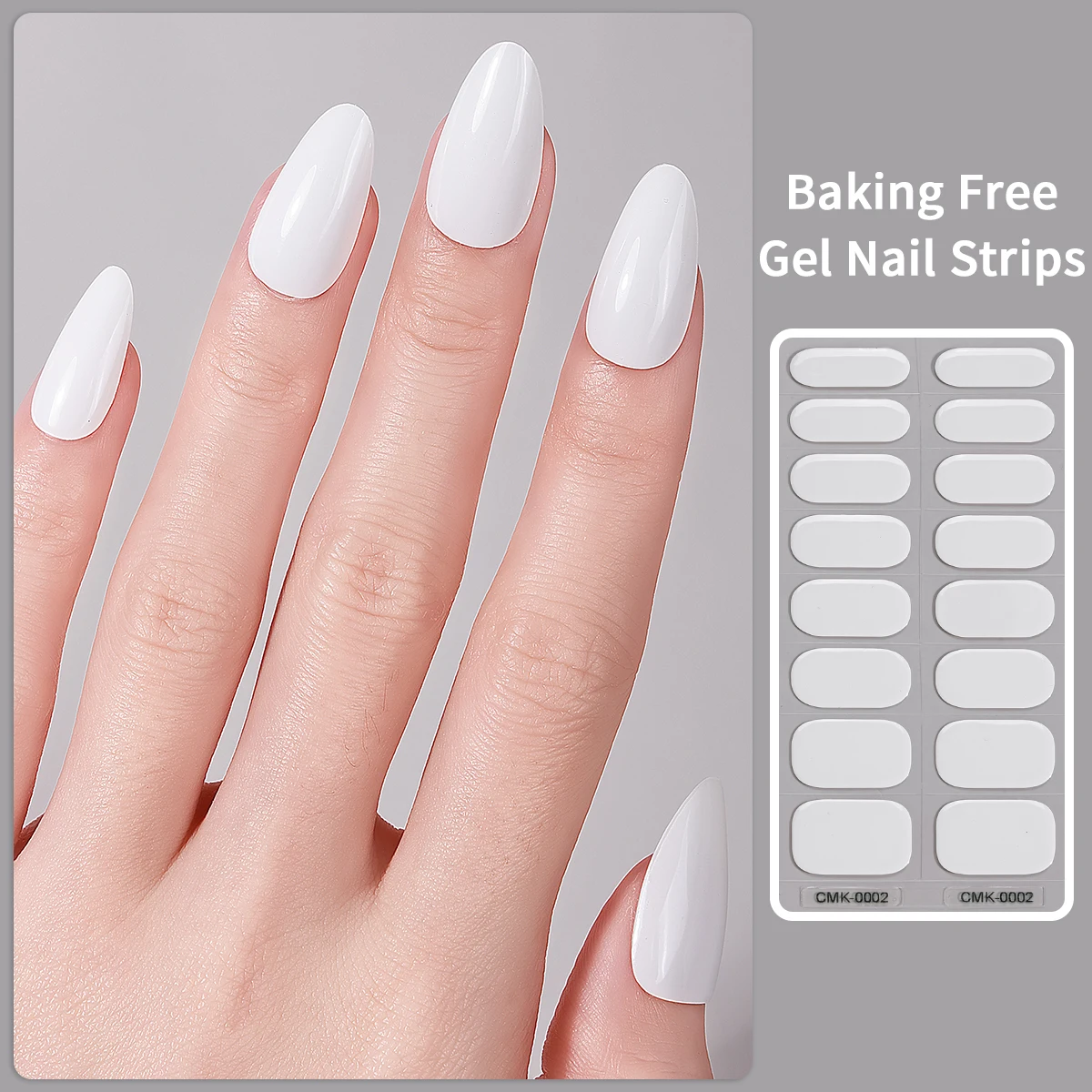 16 dicas gel adesivo de unhas cor sólida de longa duração capa completa gel arte do prego adesivos imprensa em unhas para diy manicure decoração