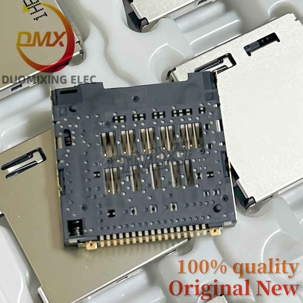2PCS Repair accessories are suitable for Switch console game console card slot NS card reader Lite Oled reapir integrated circui