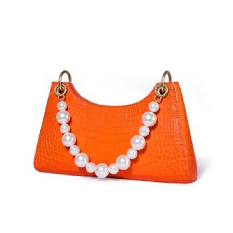 

ouluoer new crocodile leather women bag female bag fashion leisure alar package single shoulder women bag