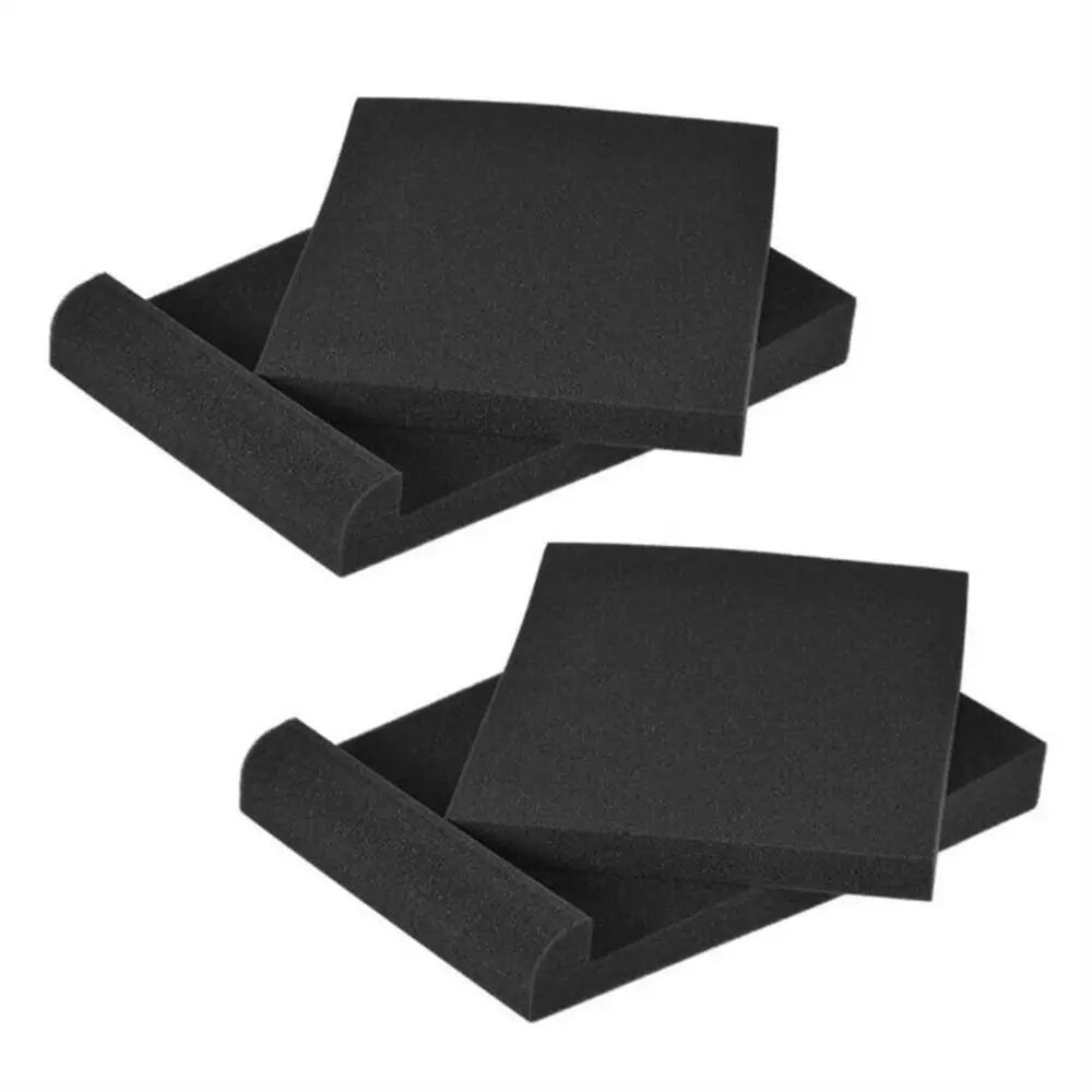 Isolation Panels Desktop Sound Isolation Pads Speakers Isolation Pads Speakers Sponge Speaker Acoustic Foam Studio Monitor Pads - view 6