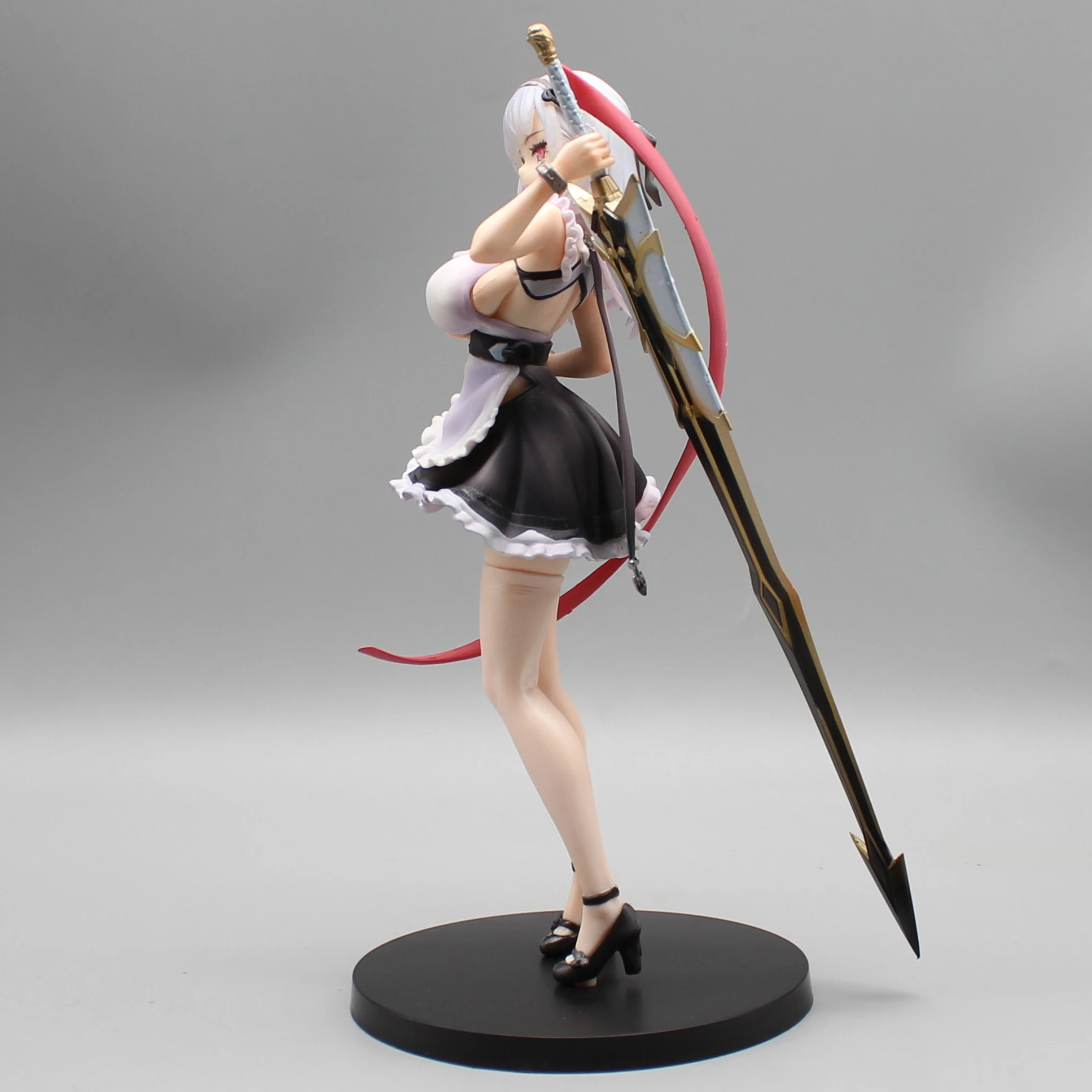 Azurレンディルドアニメガールズフィギュア、漫画モデルの装飾品、大人の収集可能な人形のおもちゃ、23cm