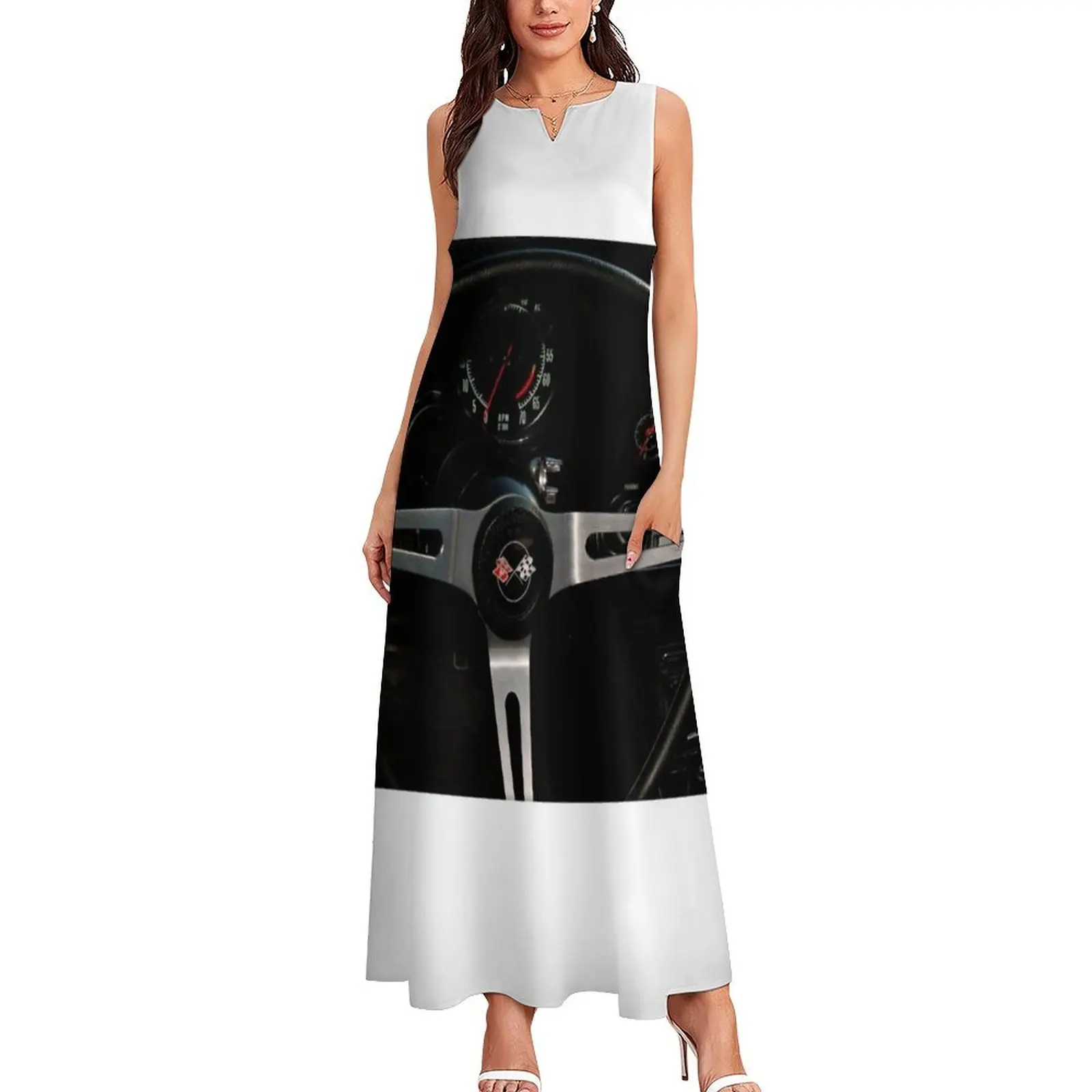 Stingray Cockpit Long Dress Female dress party dress women elegant luxury