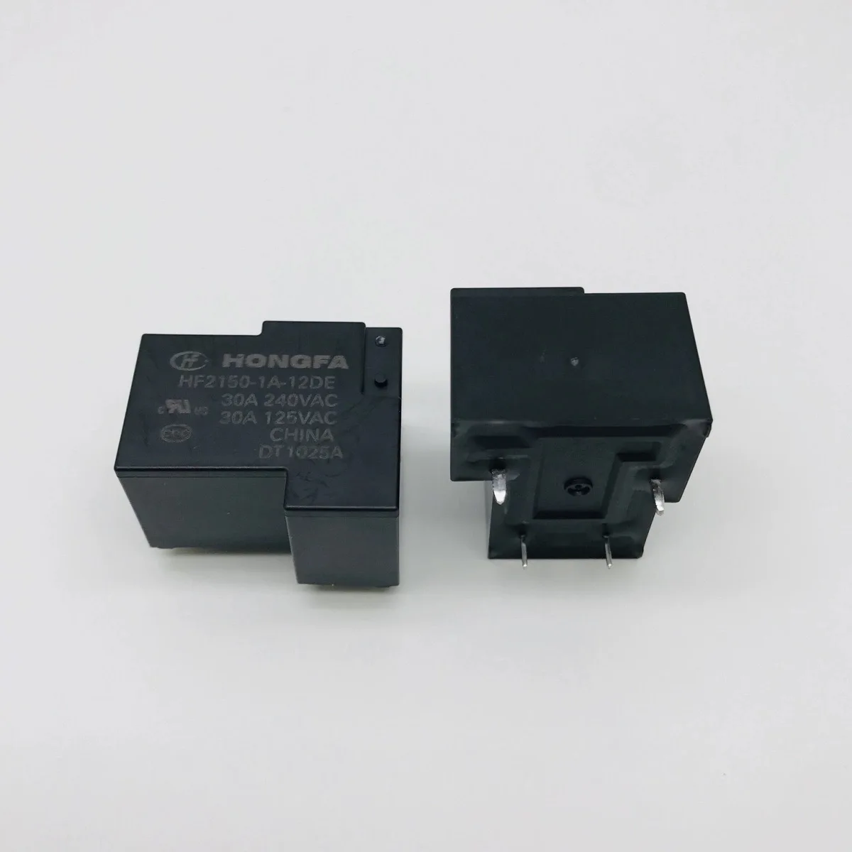 Hongfa relay HF2150-1A-12DE 12VDC, set of normally open 4-pin 30A240VAC T90