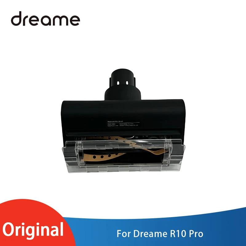 Original Dreame R10 Pro mite removal brush spare parts for Dreame R10 V11 V11SE V12 T10 T20 T30 Motorized Mini-Brush Accessories