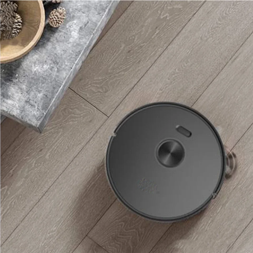 Robotic Vacuum Cleaner with Self-emptying Dustbin Lidar Navigation Robotic Vacuums Multi-floor Mapping 4000PA Strong Suction OEM