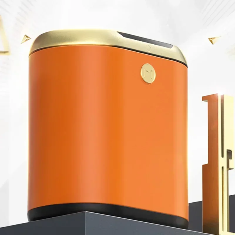 

Умный мусорный бак для унитаза, автоматическое ведро с датчиком, корзина для мусорной бумаги, мусорные баки Lixeira Inteligente, кухонные товары Smart