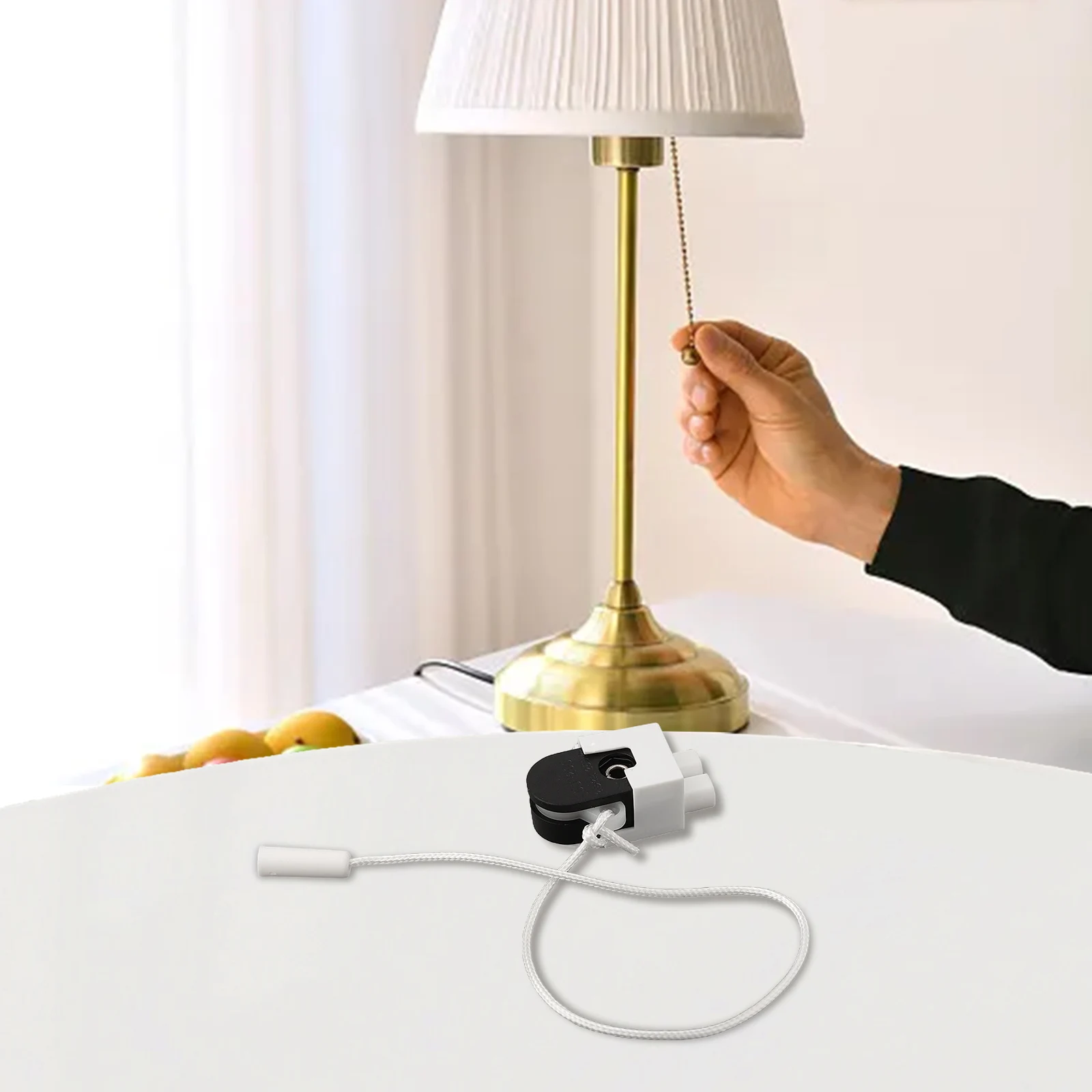 Pull Control Switch Core Wire For Wall Lamp Bedside -+Lamp*PullControl**Rope+Switch 250V 2A =Repair =Lamp Switches