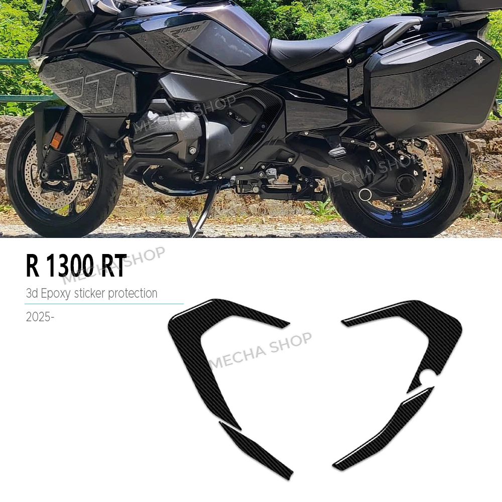 

Для R1300RT R 1300 RT 2025-комплект защиты кузова мотоцикла, 3D эпоксидные наклейки