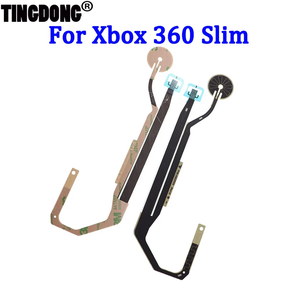 For Xbox360 Power Eject Switch Ribbon Cable On Off Power Button Function Flex Cable For Xbox 360 Slim S Version