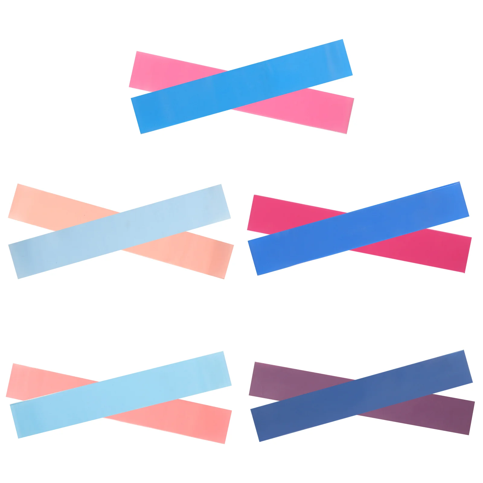 

10 Pcs Chair Elastic Bands Stretch Leg Kids Table Chairs Flexible Seating Yoga Practical