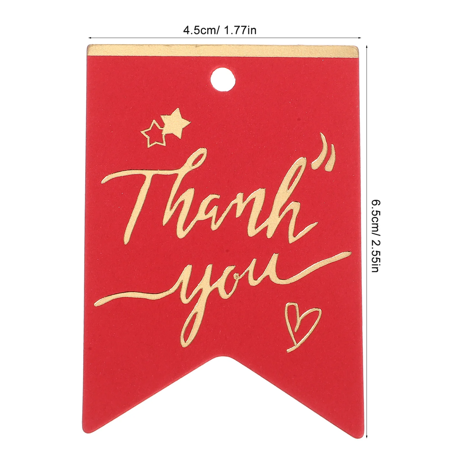 100 قطعة من علامات تعليق تغليف الهدايا، ملصق شكر ممتاز لحفلات الزفاف وحفلات أعياد الميلاد، ملصقات ورقية مستديرة ذاتية الصنع #3