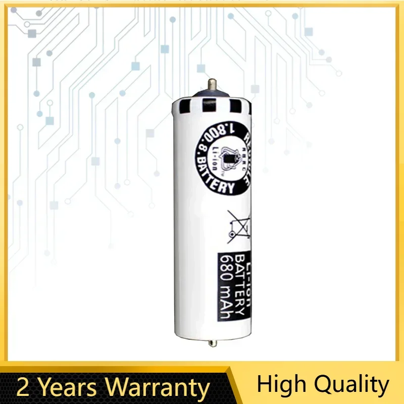 

680mAh Replacement Battery For Panasonic Electric Shaver Epilator Massage ES8042 ES8043 ES8044 ES8048