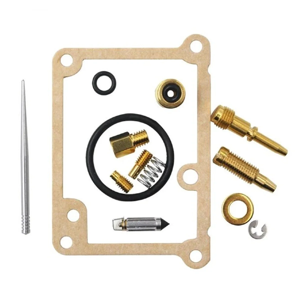 Carburetor Rebuild Kit Diaphragm Float For YFZ350 YFZ350LE Off Road Vehicle