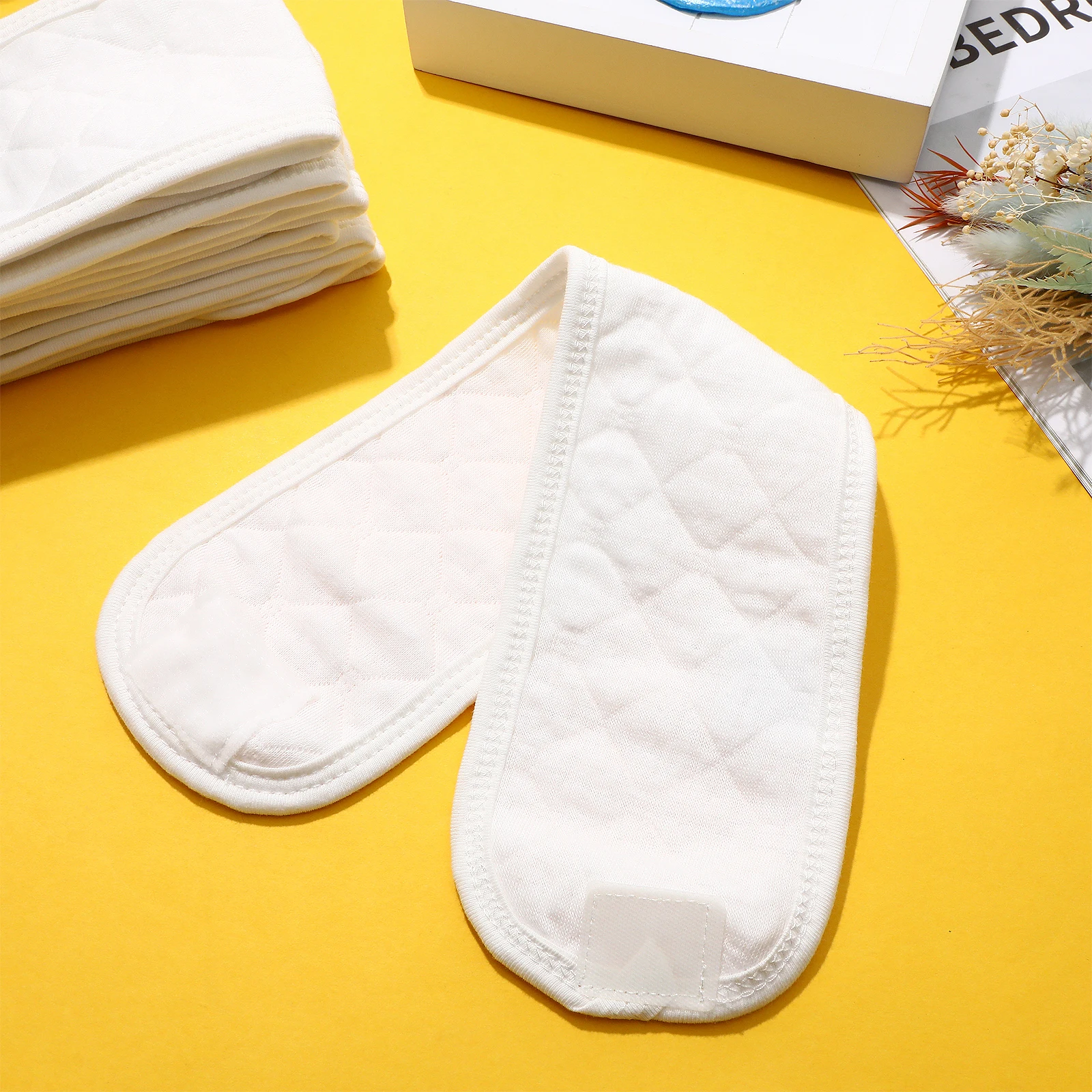 

8 Pcs Band for Infants Support Cummerbund Bands Cotton Newborn Navel Diaper Changing