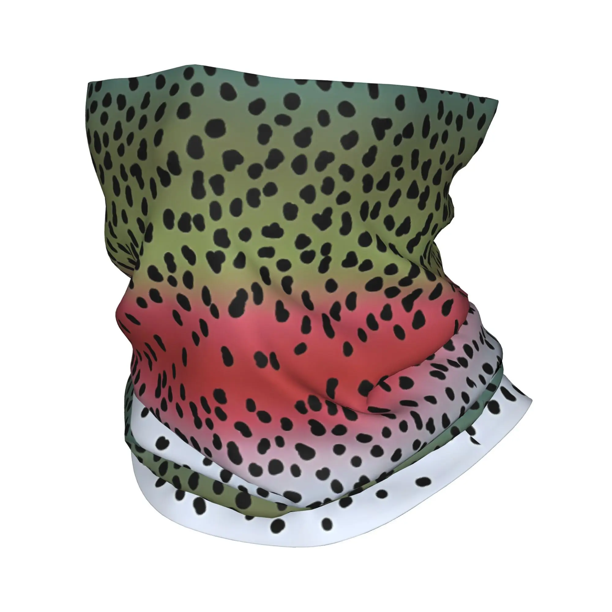 Rainbow Trout Skin Fly Fishing Wrap Scarf Balaclava Cycling Unisex Adult Breathable