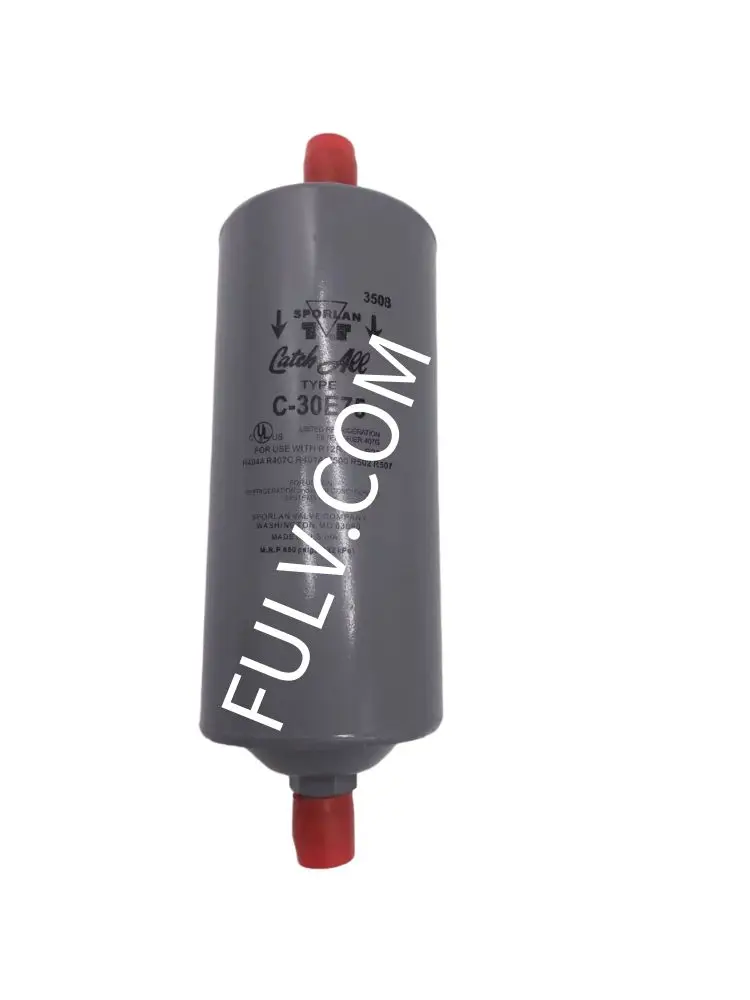 

HVAC Chiller Spare Parts with O ring Replacement C-30E75 Filter Element 026-37563-000 Oil Filter