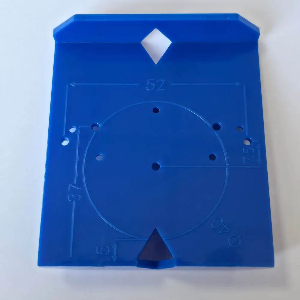 Drilling Template Hinge Hole Locator 28mm 35mm 37mm 40mm Cabinet Door Hardware Installation Tool Woodworking Precise Guide Assis