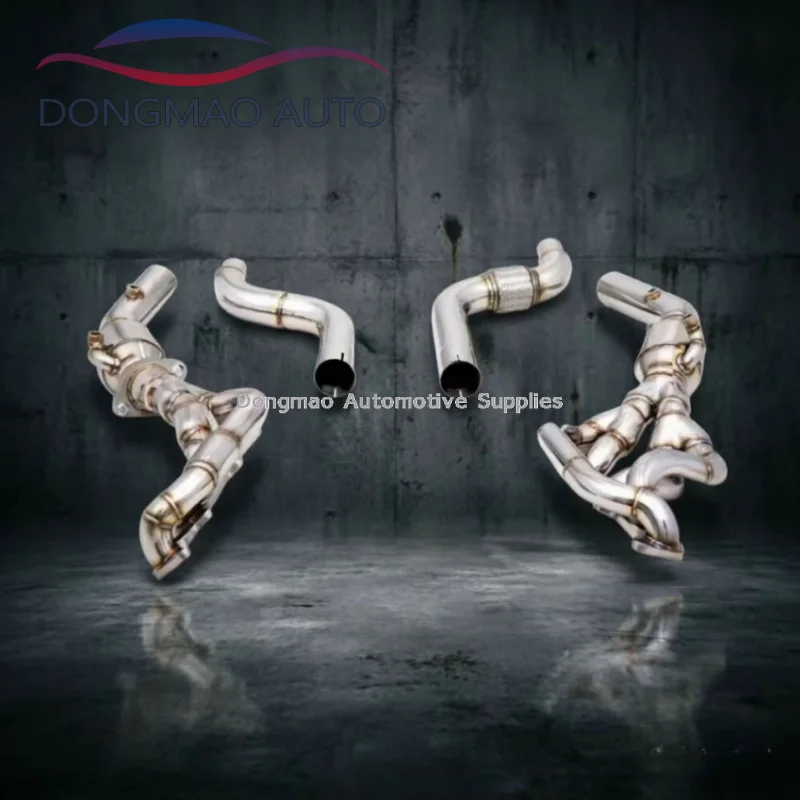 

Suitable for Ford Mustang 5.0L 2015-2024 high-performance exhaust manifold sports car exhaust manifold