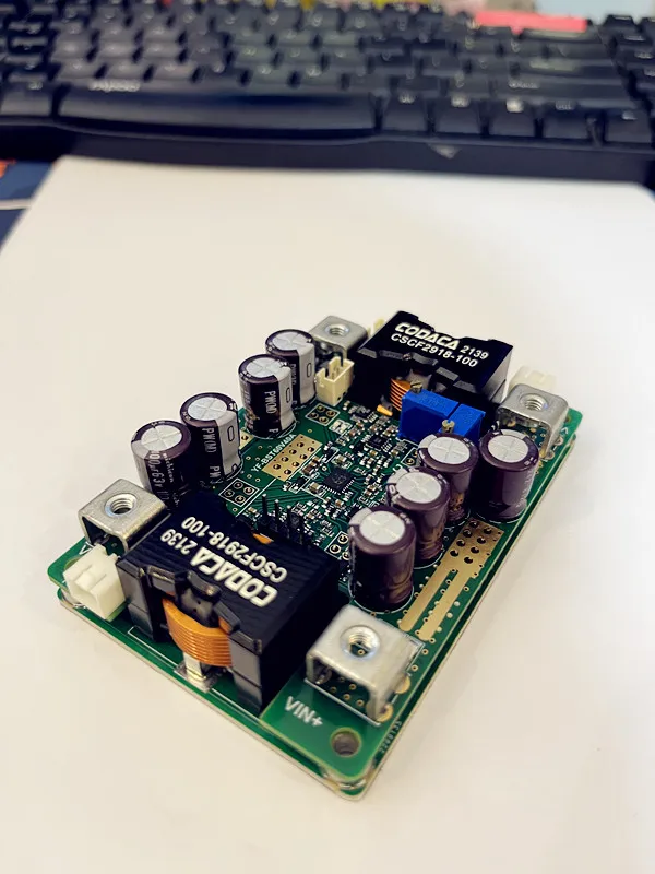 

DC High Power Boost Power Supply Module High Efficiency Input 10-48V/40A Output 12-56 Two-phase Parallel Connection