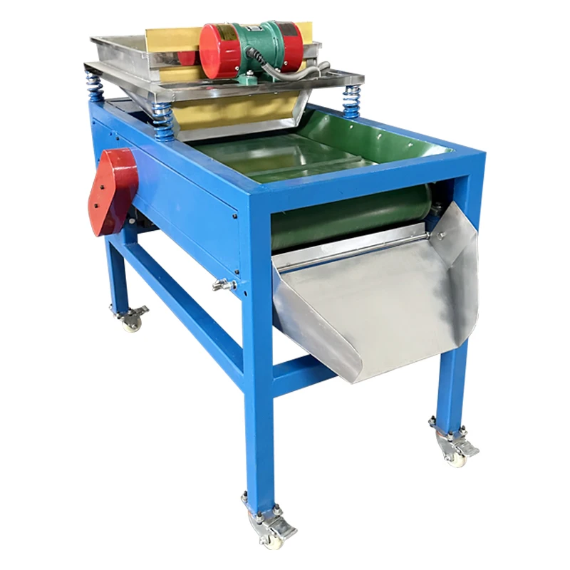 

High Powerful Performance Versatile Magnetic Separator Conveyor Type Multi-Purpose Magnetic Separator