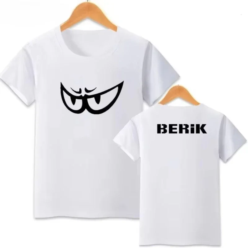 Big Eye Tshirt BERIK Cycling Motorcycle Racing Tshirt Men Women Short Sleeve Summer Riding Suit Tee Diesel Hetalia Anime Shirt